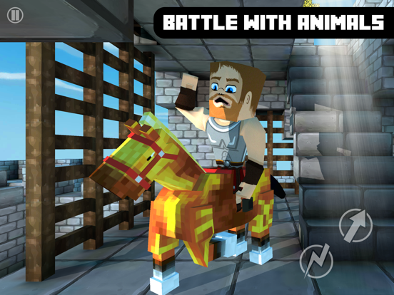 Castle Crafter Survival Craft iPad app afbeelding 5