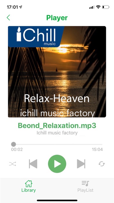 iChill music Mp3 Player screenshot 3