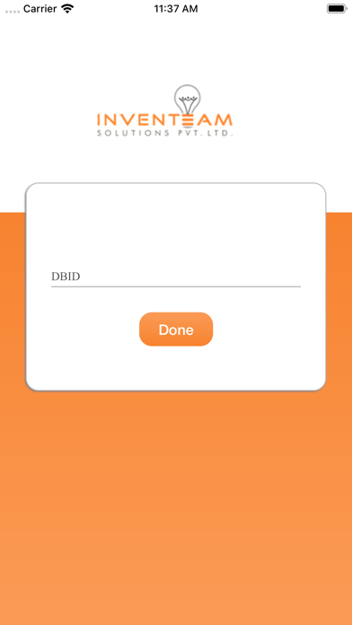 Screenshot #2 pour Inventeam Attendance App