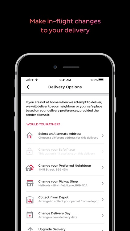 DPD screenshot-4