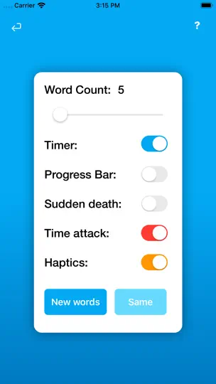Screenshot von Genre - French Noun Genders auf dem iPhone 5