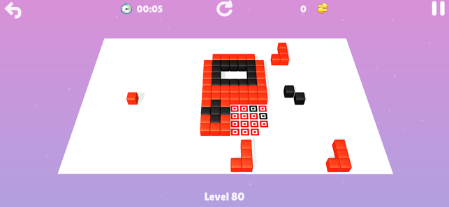 ‎Cubes : brain teaser Screenshot