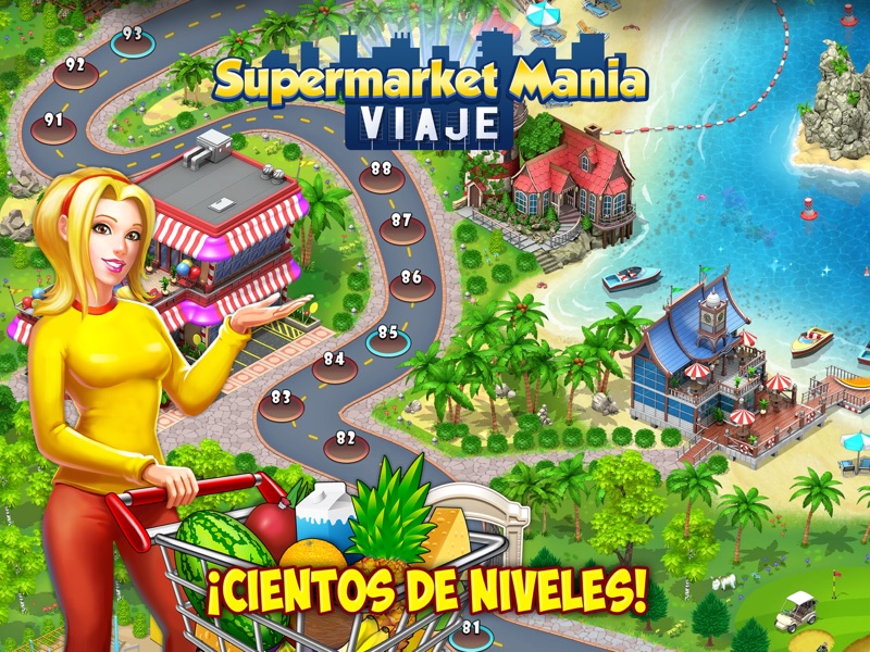 Supermarket Mania Viaje screenshot 7