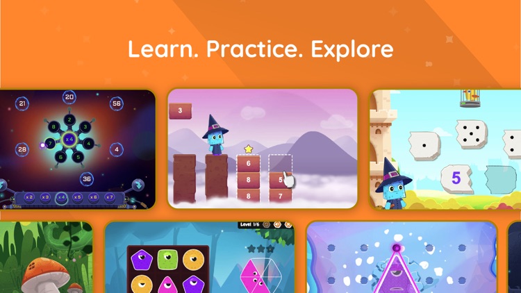 K-5 Splash Math Games for Kids