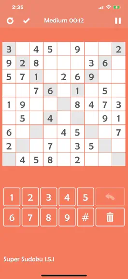 Game screenshot Super Sudoku - Brainstorming!! hack