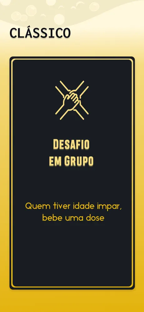 Booze - Jogo de Bebida
