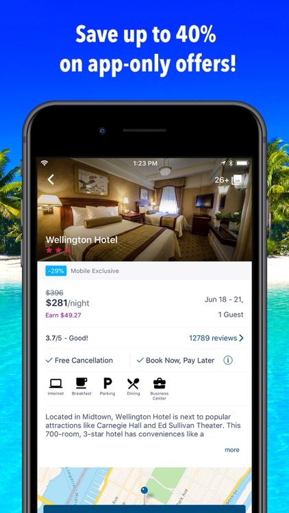 Orbitz Hotels & Flights screenshot-0
