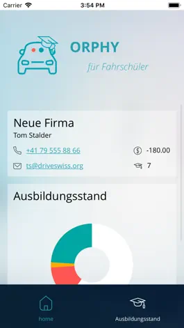 Game screenshot FahrschülerApp apk