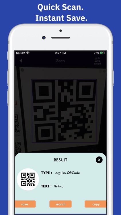 QR & Image Scanner