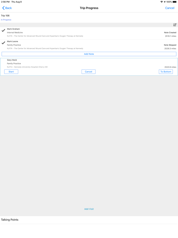 WSN Stage iPad screenshot 4 - Utilities app