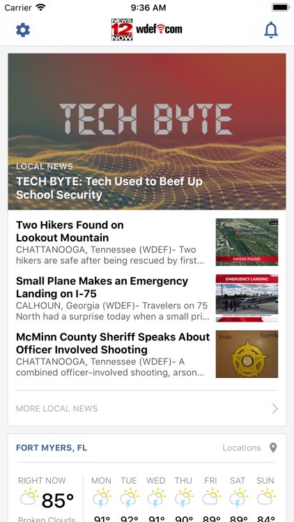 News 12 Now WDEF