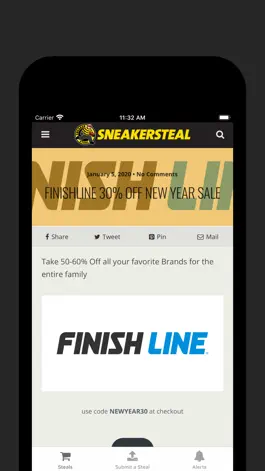 Game screenshot SNEAKERSTEAL apk