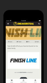 SNEAKERSTEAL screenshot