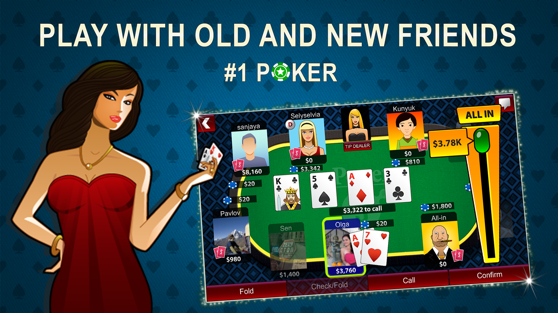 Texas Hold'em Poker Online screenshot 12