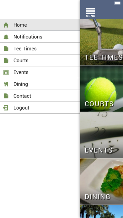 Kelly Greens Golf & CC Screenshot