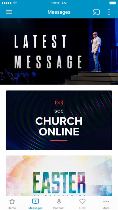 Southpoint Community Church Screenshot