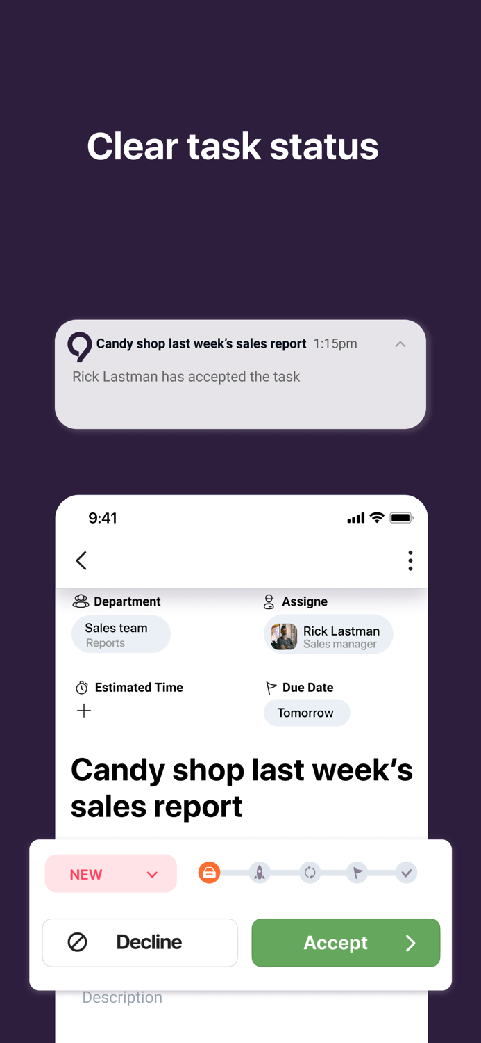Togezzer.net Work Chat Tasks