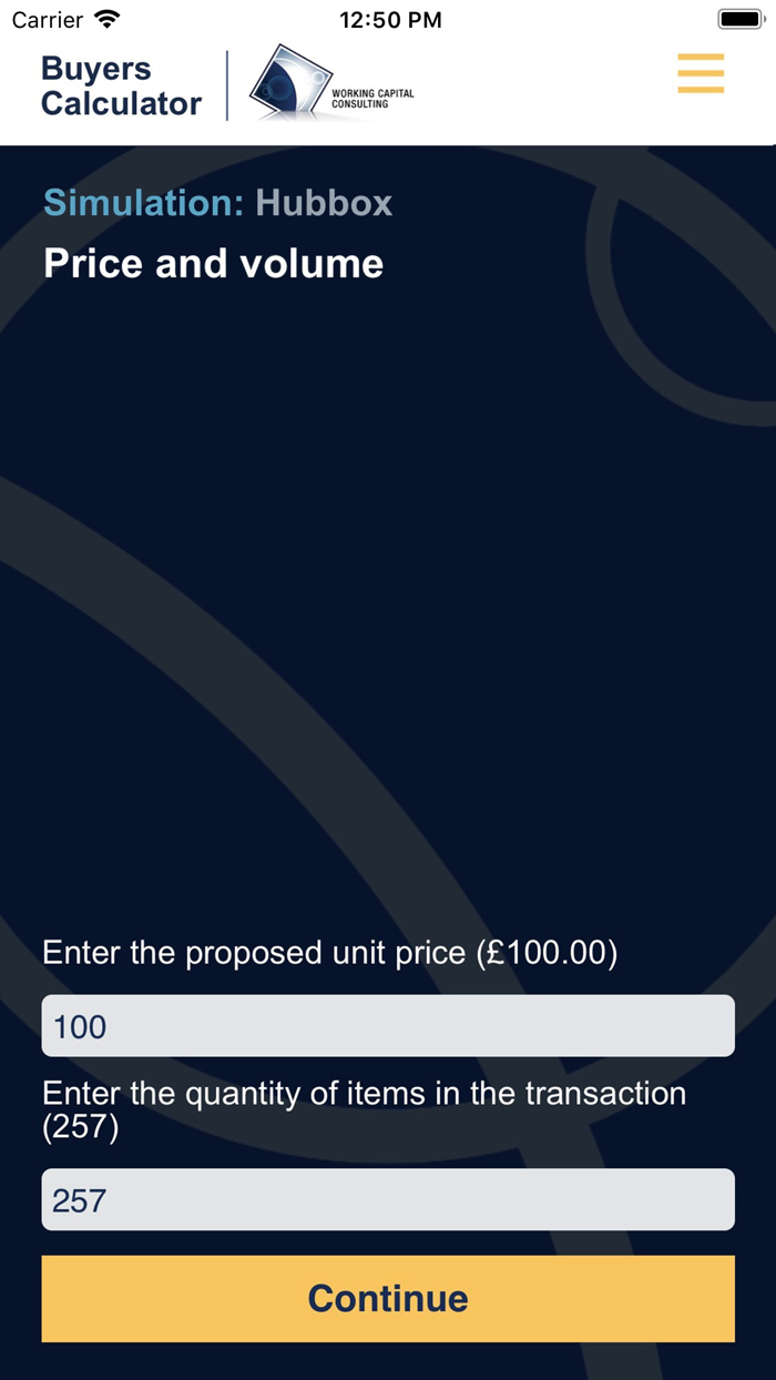 WCC Buyers Calculator