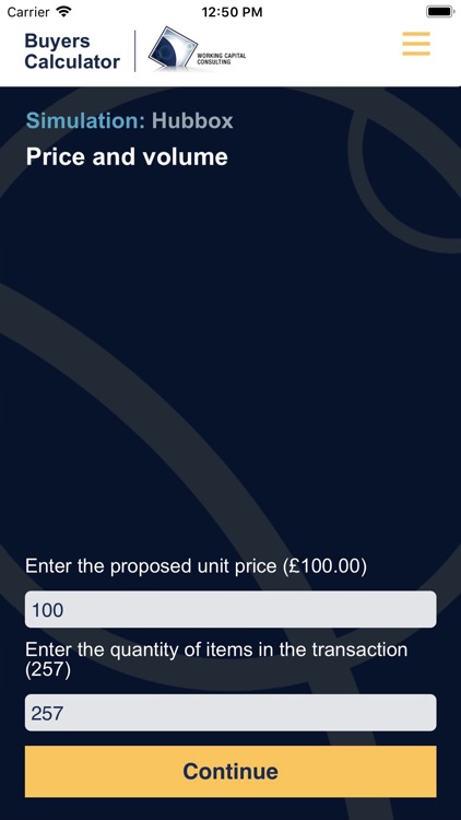 WCC Buyers Calculator