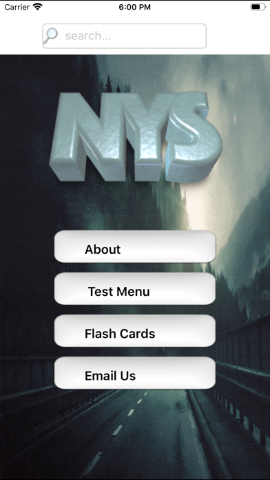 Screenshot #1 pour NYS Drivers Permit Test Prep