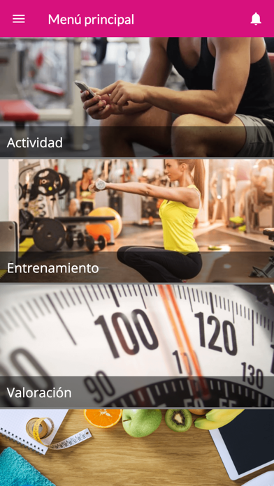 Screenshot #2 pour MNK Personal Trainer