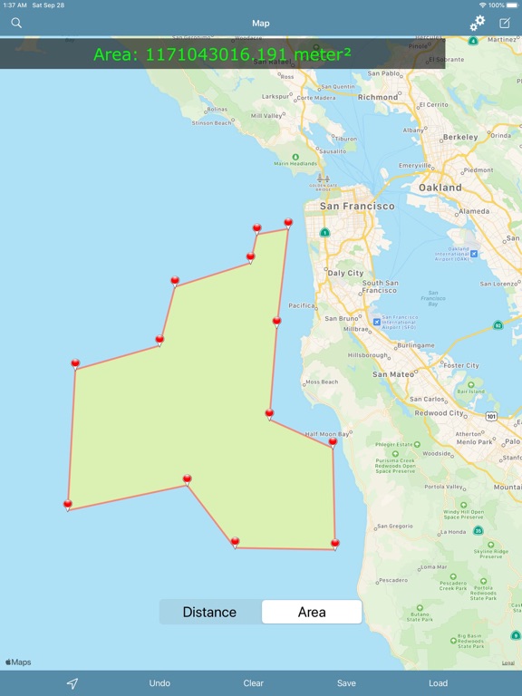 Screenshot #6 pour Geo Measure (Distance & Areas)