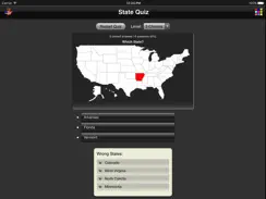 State Quiz iPad image 1