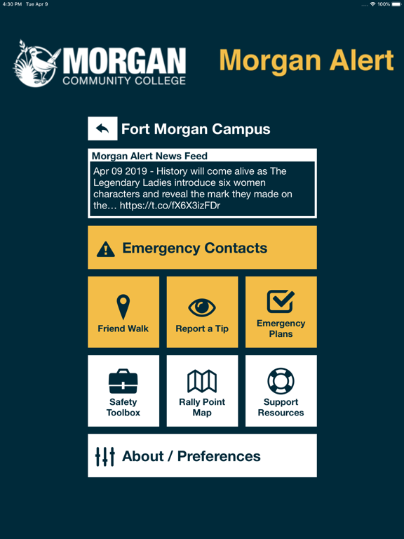 Screenshot #5 pour Morgan Alert