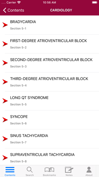 Screenshot #3 pour Atlas of Pediatric ER Med, 3/E