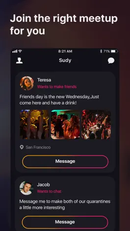 Game screenshot Sudy - Meet New People apk