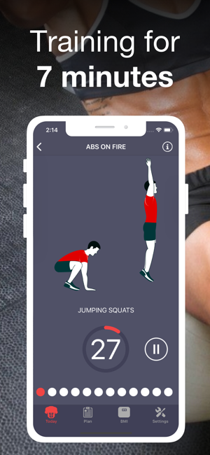 Six Pack Abs + Fat Burn Diet Screenshot