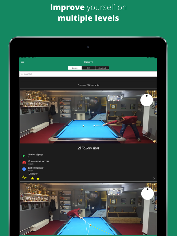 Screenshot #6 pour BilliardPro with Sandor Tot