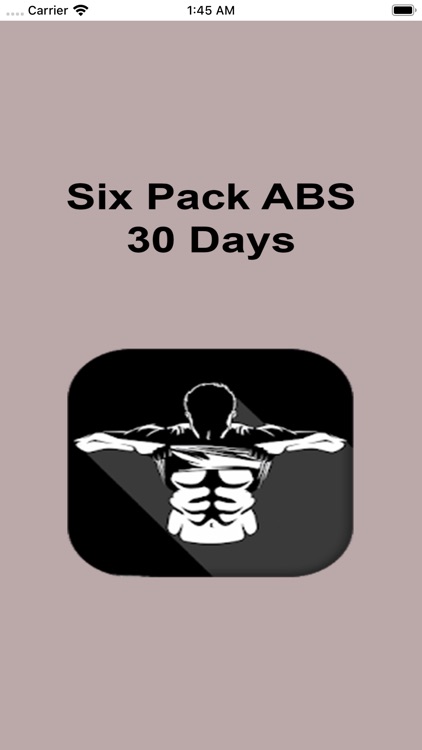 Six Pack ABS 30 Days
