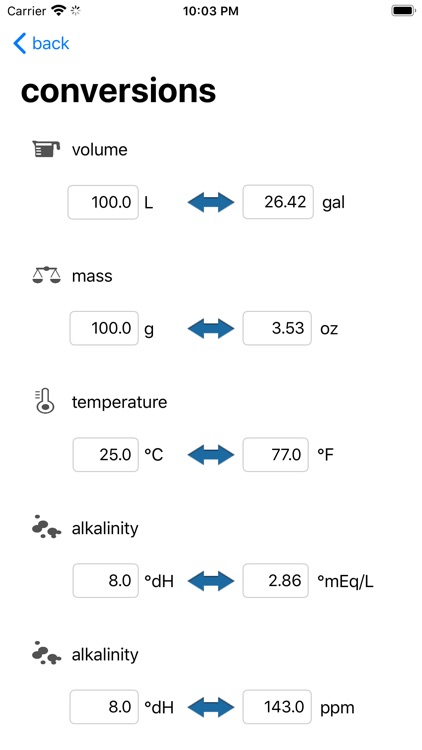AquaCalculator screenshot-9