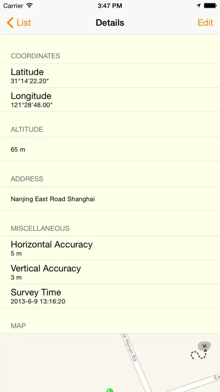 WGS84 screenshot 4 of 5