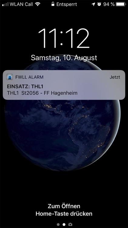 FwLL Alarm