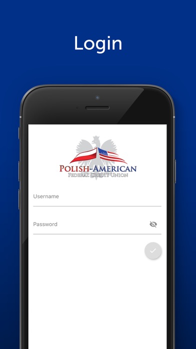 Polish-American Credit Union Screenshot