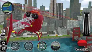 Helicopter Simulator 2017 screenshot 1