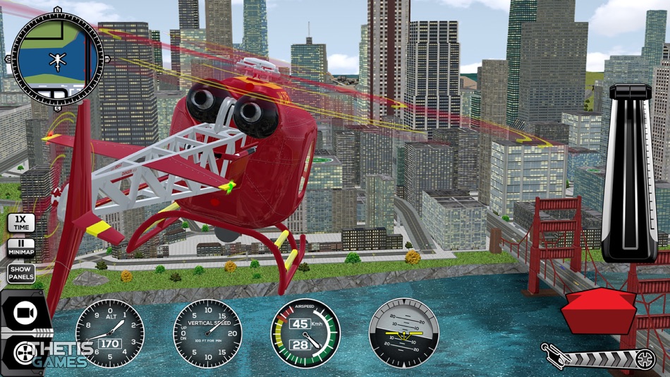 Helicopter Simulator 2017 - 1.1.3 - (iOS)