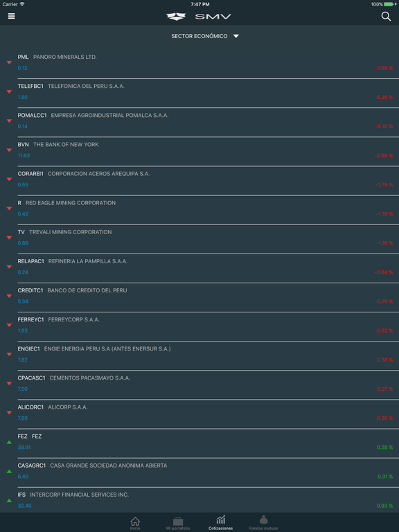 Screenshot #5 pour App de la SMV