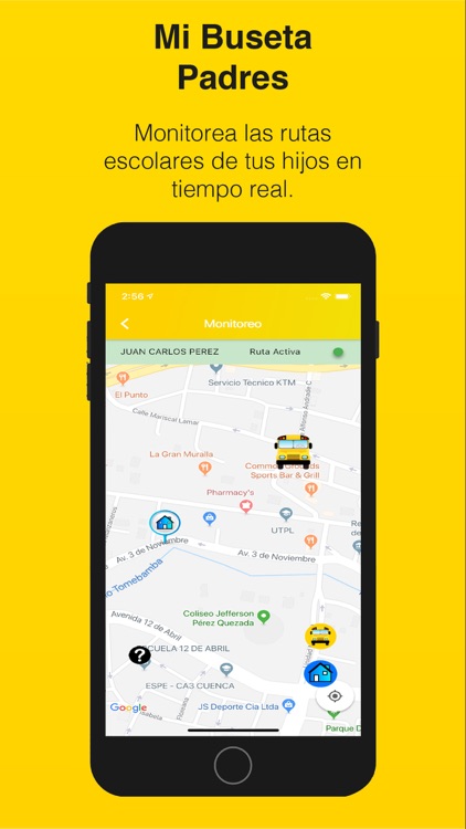 Mi Buseta Padres screenshot-3