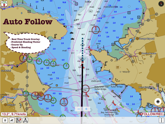 Screenshot #6 pour i-Boating:Sweden Marine Charts