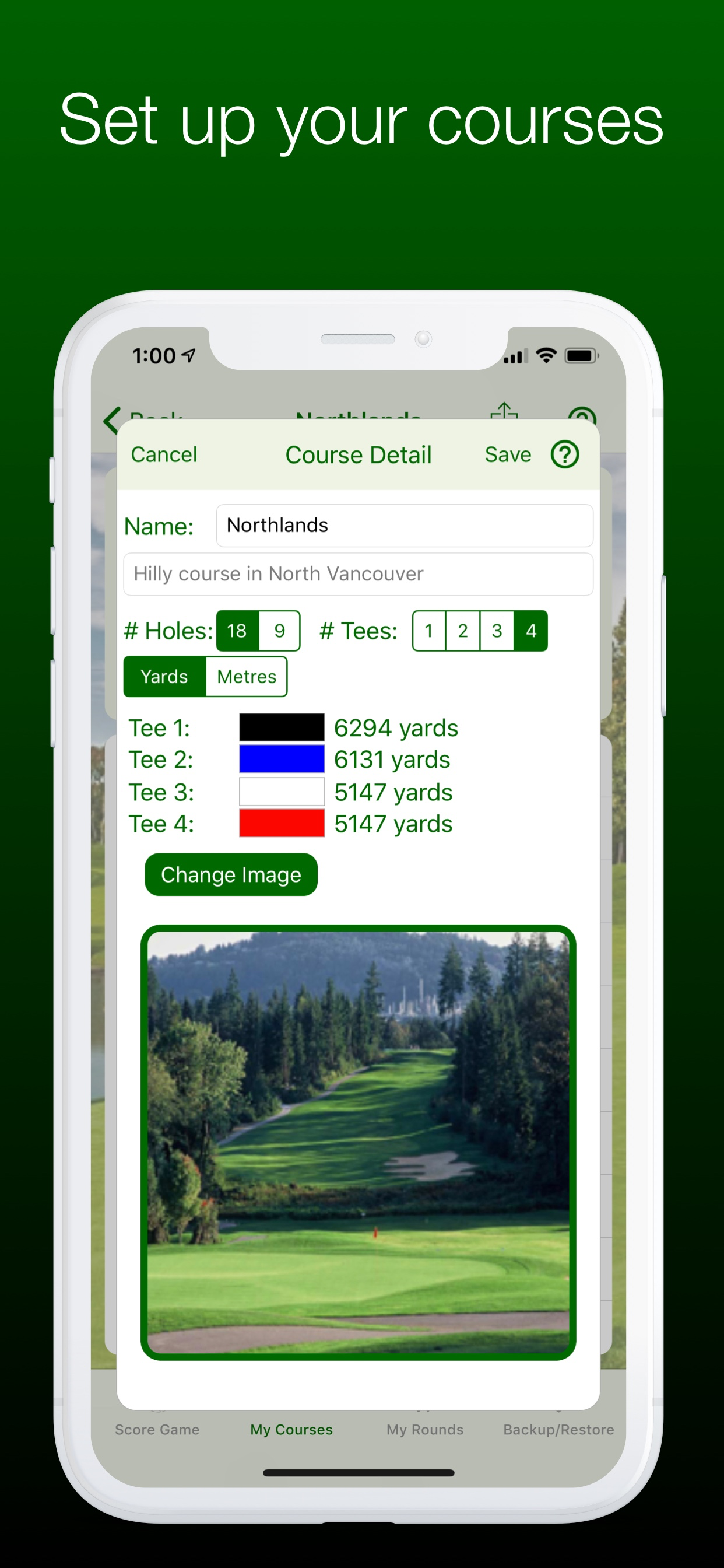 My Scorecard screenshot 10