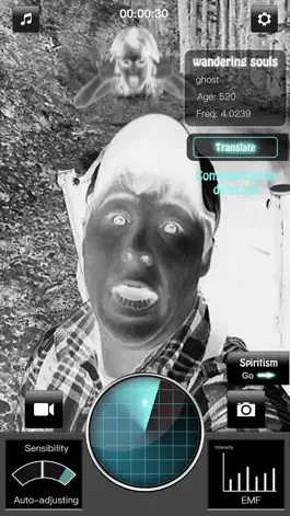 Game screenshot Ghost Surveyor-Scary Detector apk