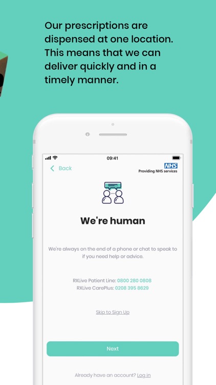 RXLive - NHS prescriptions screenshot-4