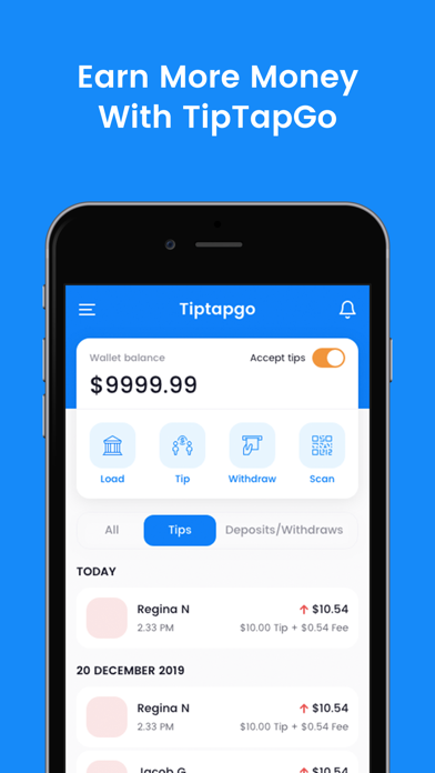 Screenshot #1 pour Tiptapgo