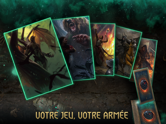 Screenshot #4 pour GWENT: The Witcher Card Game