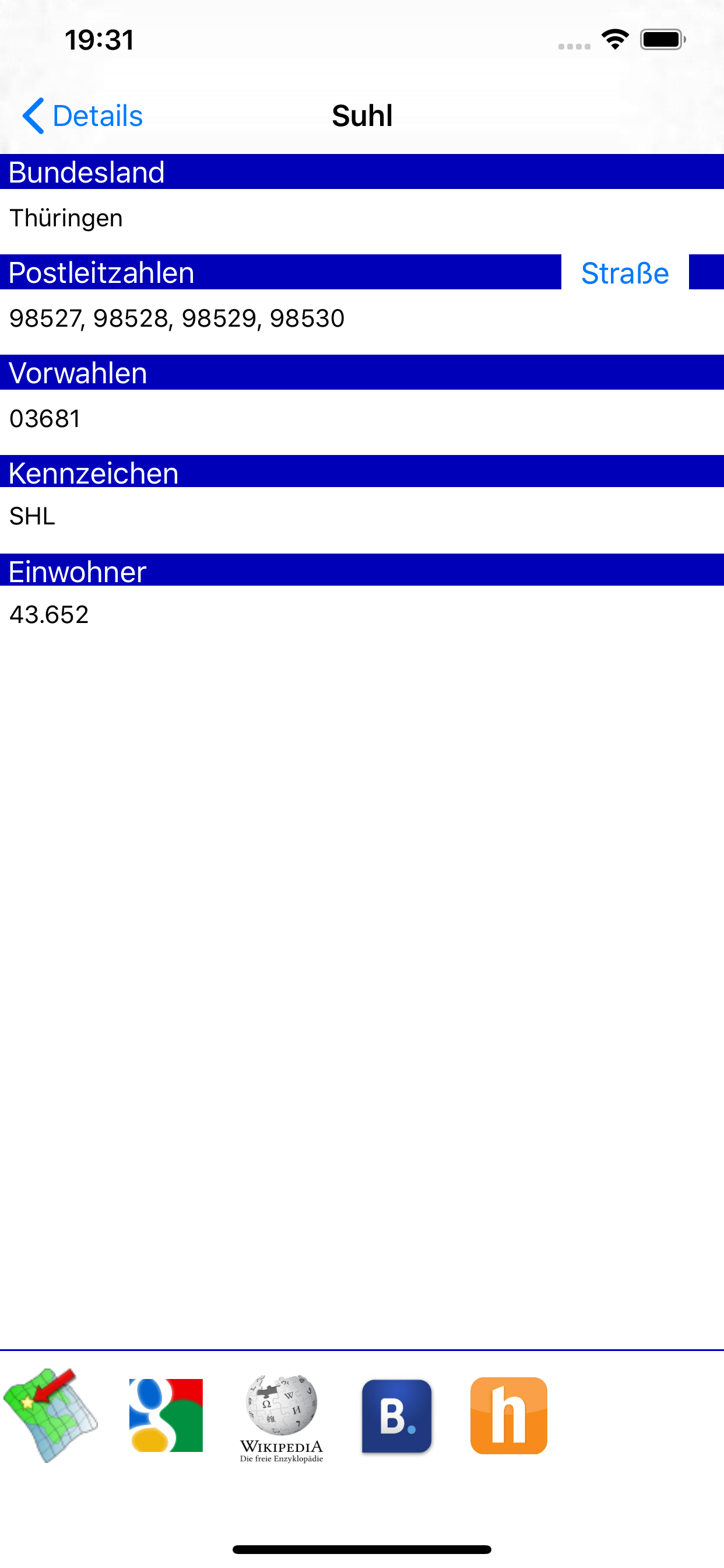 Mittelpunkt screenshot 5