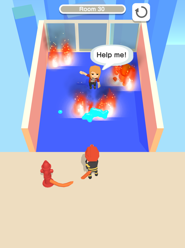 Blaze Rescue, game for IOS