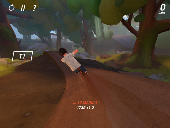 Trail Boss BMX iPad app afbeelding 5